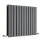 Milano Alpha - Horizontal Flat Designer Radiator - Choice of Colours and Sizes