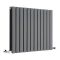 Milano Alpha - Flat Panel Horizontal Designer Radiator - All Colours