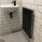 Milano Alpha - Flat Panel Horizontal Designer Radiator - All Colours