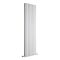 Milano Alpha - Vertical Flat Double Panel Designer Radiator - Choice of Colours and Sizes