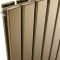 Milano Alpha - Flat Panel Horizontal Designer Radiator - 635mm Tall - Choice of Metallic Colours and Widths