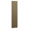 Milano Alpha - Flat Panel Verticall Designer Radiator - Metallic Custom Colours