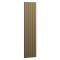 Milano Alpha - Flat Panel Verticall Designer Radiator - Metallic Custom Colours