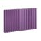 Milano Aruba - Horizontal Designer Radiator - Double Panel - Statement Custom Colours