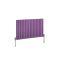 Milano Aruba - Horizontal Double Panel Designer Radiator - Choice of Bright Colours and Sizes