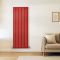 Milano Aruba - Vertical Double Panel Designer Radiator - Choice of Colours and Sizes