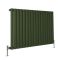 Milano Aruba - Horizontal Designer Radiator - Choice of Classic Colours and Sizes