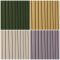Milano Aruba - Vertical Double Panel Designer Radiator - Choice of Classic Colours and Sizes