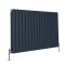 Milano Aruba - Horizontal Designer Radiator - Double Panel - Classic Custom Colours