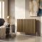 Milano Aruba - Horizontal Designer Radiator - Choice of Metallic Colours and Sizes