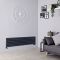 Milano Aruba - Horizontal Designer Radiator - Choice of Size and Finish