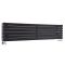 Milano Capri - Flat Panel Horizontal Designer Radiator - 354mm x 1600mm - Choice of Finish