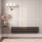 Milano Capri - Flat Panel Horizontal Designer Radiator - 354mm x 1600mm - Choice of Finish