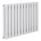 Milano Erin - Horizontal Flat Panel Designer Convector Radiator - 600mm Tall - Choice of Finish and Width