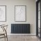 Milano Erin - Horizontal Flat Panel Designer Convector Radiator - 600mm Tall - Choice of Finish and Width