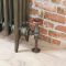 Milano Alice - Classic Cast Iron Column Radiator - 660mm Tall - Antique Brass - Multiple Sizes Available