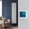 ECOSO Alpha Ardus - 1784mm Dry Heat Vertical Electric Designer Radiator - Choice of Size, Finish and Wi-Fi Thermostat