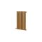 Milano x ECOSO Aruba Electric - Autumn Yellow Horizontal Designer Radiator - 635mm Tall - Choice of Size, Thermostat and Cable Cover