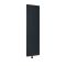 Milano x ECOSO Ria - Wi-Fi Electric 1800mm Flat Panel Vertical Designer Radiator - Choice of Size, Finish and Plug-In and Hardwired Options