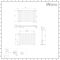 Milano Aruba - Light Grey Horizontal Designer Radiator 635mm x 1000mm (Double Panel)