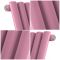 Milano x ECOSO Aruba Electric - Camellia Pink Horizontal Designer Radiator - 635mm Tall - Choice of Size, Thermostat and Cable Cover