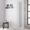 Lazzarini Way - Arezzo - White Vertical Designer Radiator - 1800mm x 325mm