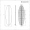 Lazzarini Way - Tavolara - Anthracite Vertical Designer Radiator - 1728mm x 535mm