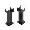 Milano - Black Floor-Mounting Feet for Capri & Java Designer Radiators