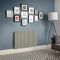 Milano Aruba Electric - Horizontal Designer Radiator - Choice of Colour, Size, Thermostat and Cable Cover