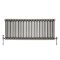 Milano Windsor - Lacquered Raw Metal Traditional Horizontal Triple Column Radiator - Choice of Size