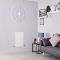 Milano Capri - White Horizontal Flat Panel Designer Radiator 635mm x 413mm (Single Panel)