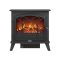 ECOSO Serenity - Traditional Black Electric Stove
