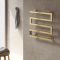 Reina Vispa - Stainless Steel Dry Electric Heated Towel Rail - 510mm x 500mm - Choice of Finish