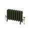 Milano Isabel - 4 Column Cast Iron Radiator - 357mm Tall - Farrow & Ball Duck Green - Multiple Sizes Available