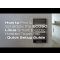 ECOSO Linus - Anthracite Smart Electric Heated Towel Rail with Fan - Choice of Size