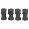 Milano Aruba - Anthracite Horizontal Radiator Brackets