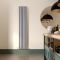 Milano Aruba - Silver Vertical Designer Radiator (Double Panel) - Choice of Height