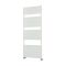 Milano Lustro - Designer Flat Panel Heated Towel Rail - Choice of Size and Finish