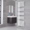 Lazzarini Way Bari - Designer Heated Towel Rail - Choice of Size and Finish