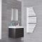Lazzarini Way - Spinnaker - Mineral White Designer Heated Towel Rail - 1100mm x 483mm
