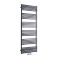Milano Bow - D-Bar Heated Towel Rail - Choice of Size and Finish