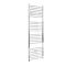 Milano Kent Electric - Straight Chrome Heated Towel Rail 1800mm x 400mm