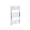 Milano Kent Electric - Straight Chrome Heated Towel Rail 1000mm x 500mm