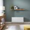 Milano Compact - Type 33 Triple Panel Convector Radiator - 400mm x 1000mm