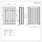 Milano Compact - Type 33 Triple Panel Convector Radiator - 400mm x 1000mm