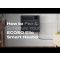 ECOSO Elio - Smart Electric Convector Panel Heater - Plug-In/Hardwired Options and Choice of Wattage and Finish