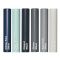 Milano - Coloured Radiator Sample Box - A Selection of Blue Finishes