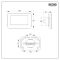 Milano Connect - Wi-Fi Touchscreen Thermostat for Electric Heating