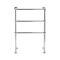 Milano x ECOSO Derwent - Minimalist Electric Traditional Heated Towel Rail 966mm x 673mm - Chrome