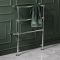 Milano x ECOSO Derwent - Minimalist Electric Traditional Heated Towel Rail 966mm x 673mm - Chrome